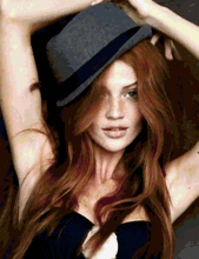 шляпа - женщина - предпросмотр