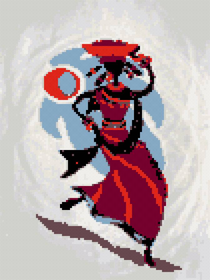 Африка. Дочь Африки - женщины, африка - предпросмотр