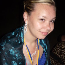 Схема вышивки «Портрет дочери»