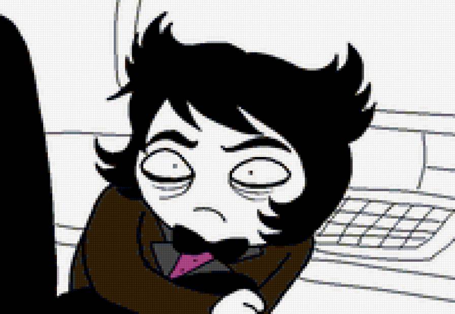 Джасперс Лалонд - guidestuck, гайдстак, комикс - предпросмотр