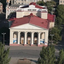 Схема вышивки «Драмтеатр»