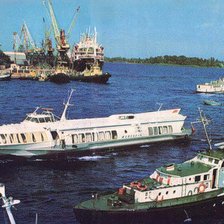 Схема вышивки «Морпорт»