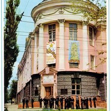 Схема вышивки «Мореходное училище им.П.П.Шмидта»