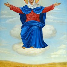 Схема вышивки «спорительница хлебов»