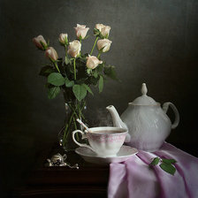 Схема вышивки «натюрморт»