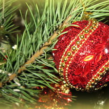 Схема вышивки «новый год»