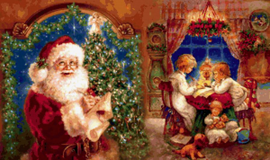 новогодняя сказка - сказки - предпросмотр