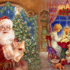 новогодняя сказка