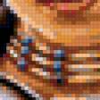Предпросмотр схемы вышивки «Индейка с волком» (№198761)