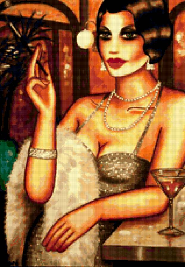 Красотка 80-х - предпросмотр