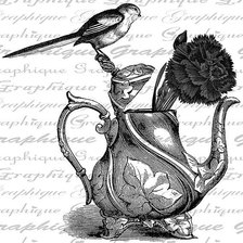 Схема вышивки «vintage 01»