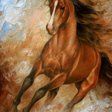 Схема вышивки «Артур Брагинский -''Вихрь''»