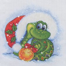 Схема вышивки «змейка»