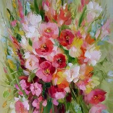 воспоминание о ярких красках лета