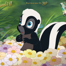 скунс с бемби