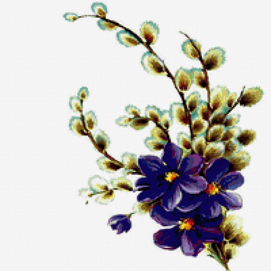 цветы котики - цветы котики - предпросмотр