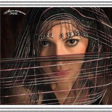 Схема вышивки «гипноз»