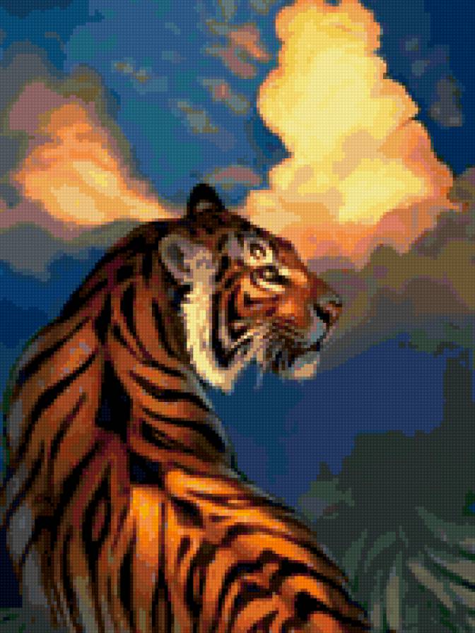 тигр - тигр - предпросмотр