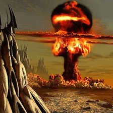 атомный взрыв