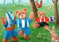 Схема вышивки «Мишки»