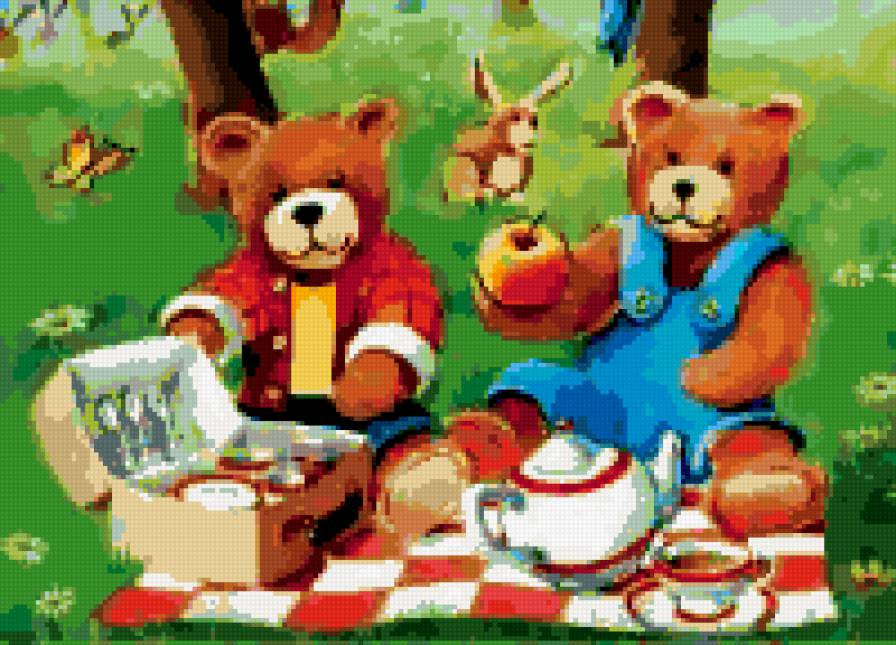 Мишки - медведи - предпросмотр