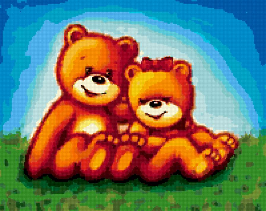 Мишки - медведи - предпросмотр