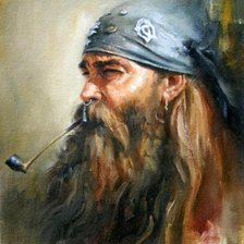 Схема вышивки «рокер»