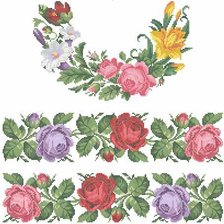 Схема вышивки «вышиваночка4»