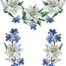 Схема вышивки «вышиваночка3»