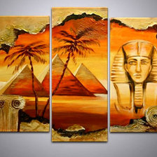 Схема вышивки «полиптих египет общее»