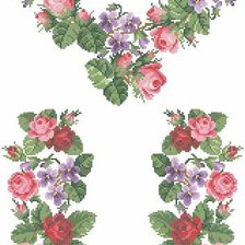 Схема вышивки «вышиваночка 2»