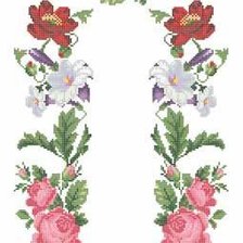 Схема вышивки «вышиваночка»