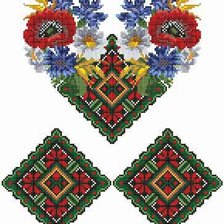 Схема вышивки «вишиваночка»