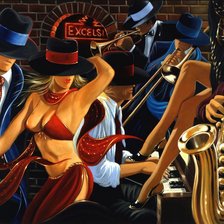 Схема вышивки «картина»