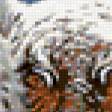Предпросмотр схемы вышивки «тигр» (№199437)
