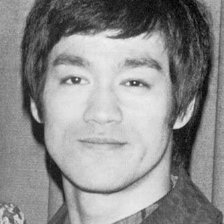 Схема вышивки «брюс ли»