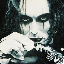 Схема вышивки «брендон ли, ворон»