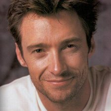 Схема вышивки «хью джекман»