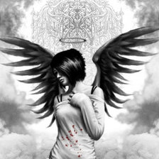 Схема вышивки «ангел 9»