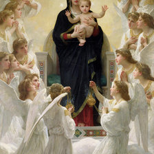 Схема вышивки «икона»