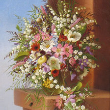 Схема вышивки «букет»