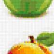 Предпросмотр схемы вышивки «Фрукты» (№199832)