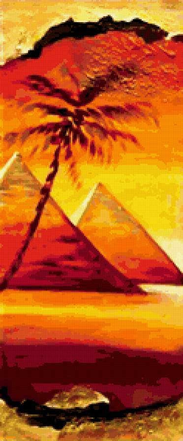 полиптих египет середина - египет, полиптих - предпросмотр