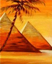 Схема вышивки «полиптих египет середина»