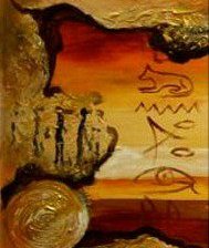 Схема вышивки «полиптих египет»