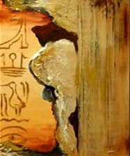 Схема вышивки «полиптих египет»