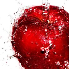 Схема вышивки «Яблоко»