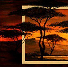 Схема вышивки «закат1»