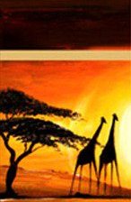 Схема вышивки «закат2»