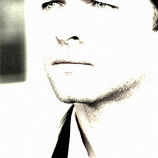 Схема вышивки «Миша Коллинз»